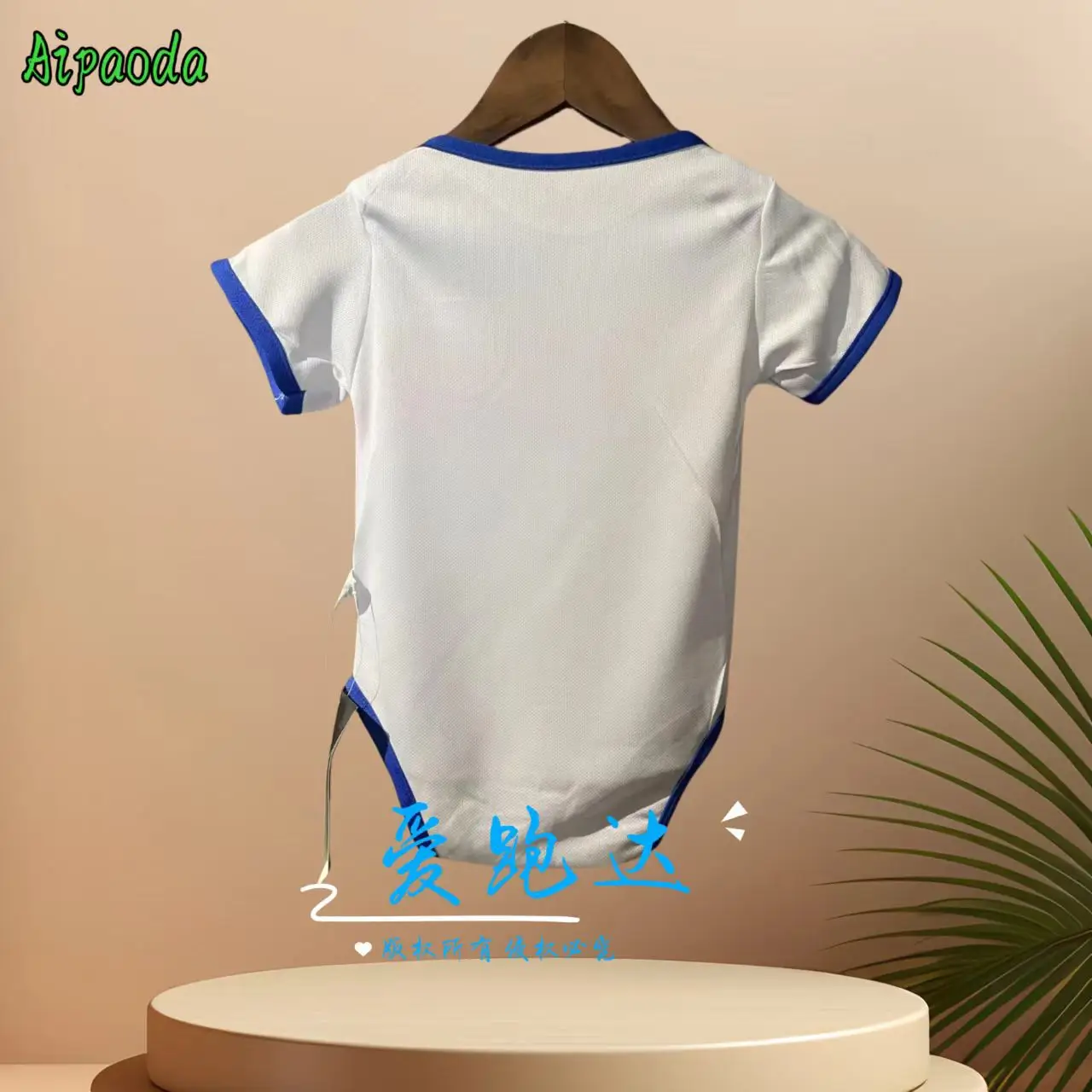 Barcelona Royal Yamaha Football Crawling Suit Baby Jumpsuit — feature 44