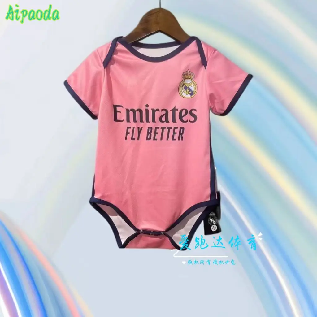 Barcelona Royal Yamaha Football Crawling Suit Baby Jumpsuit - Image 12