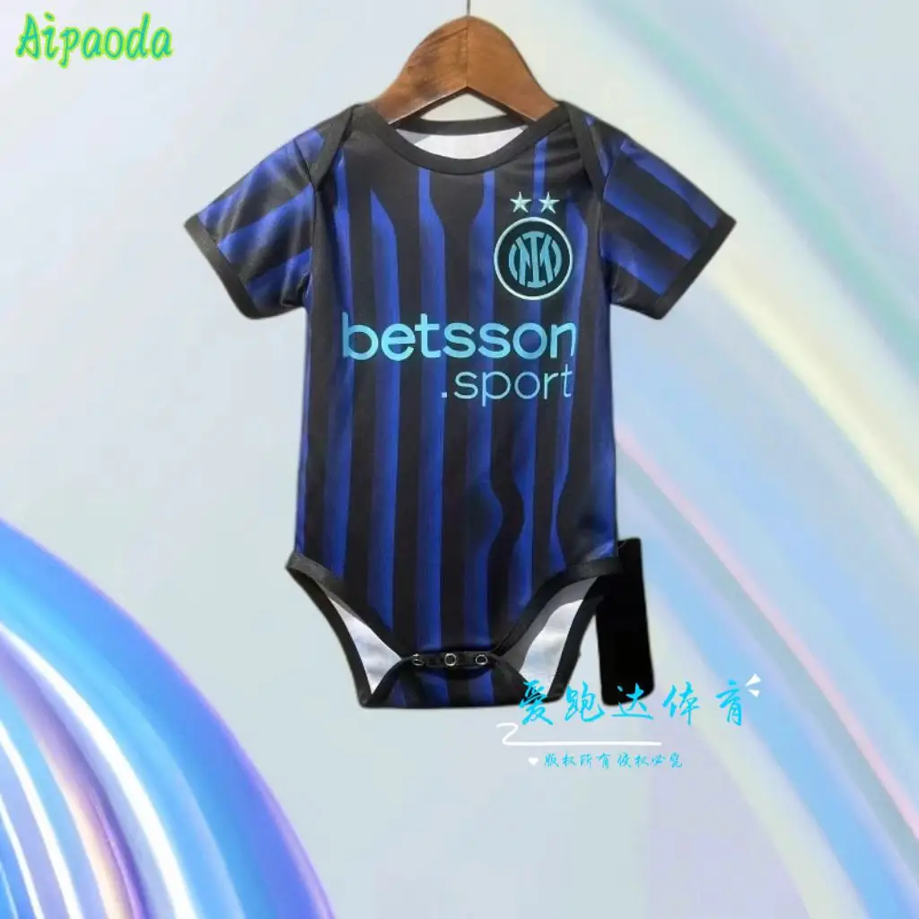 Barcelona Royal Yamaha Football Crawling Suit Baby Jumpsuit - Image 17