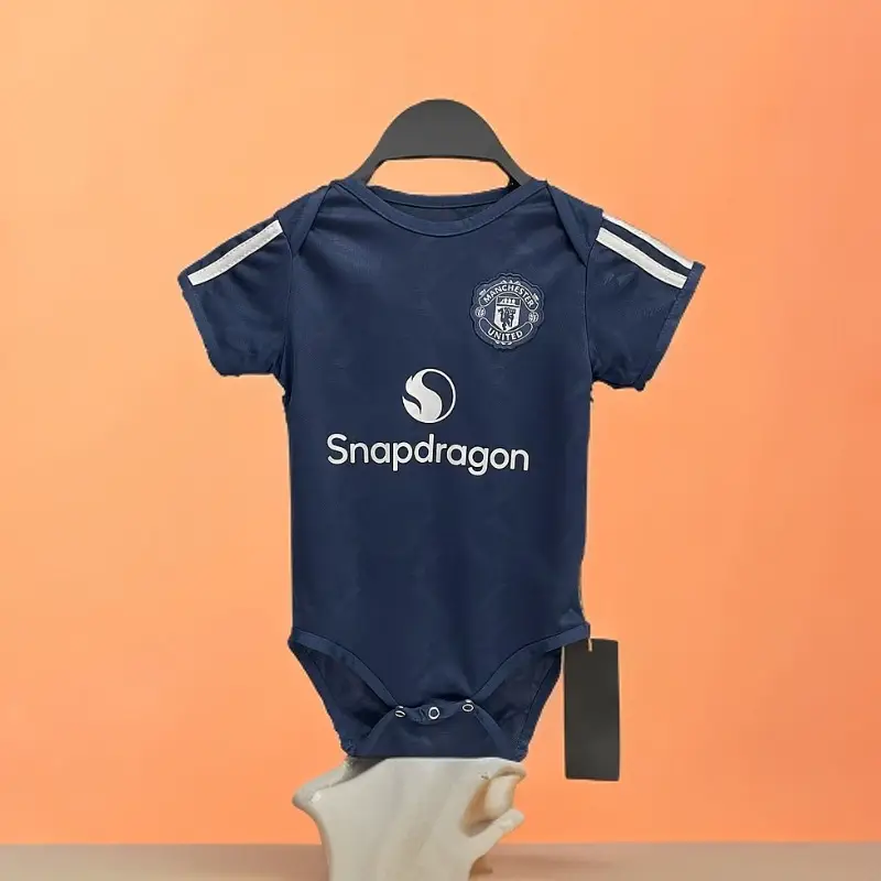 Barcelona Royal Yamaha Football Crawling Suit Baby Jumpsuit - Image 25