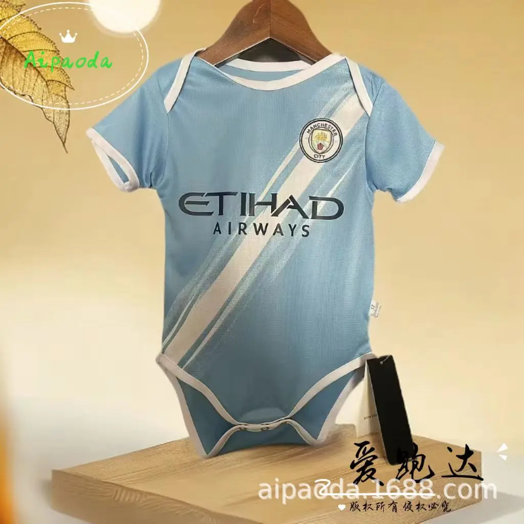 Barcelona Royal Yamaha Football Crawling Suit Baby Jumpsuit - Image 27