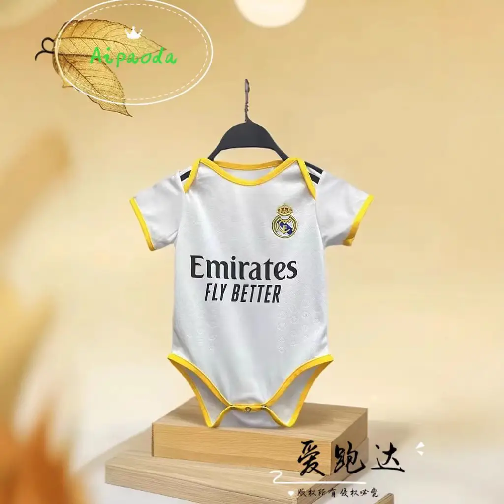 Barcelona Royal Yamaha Football Crawling Suit Baby Jumpsuit - Image 29