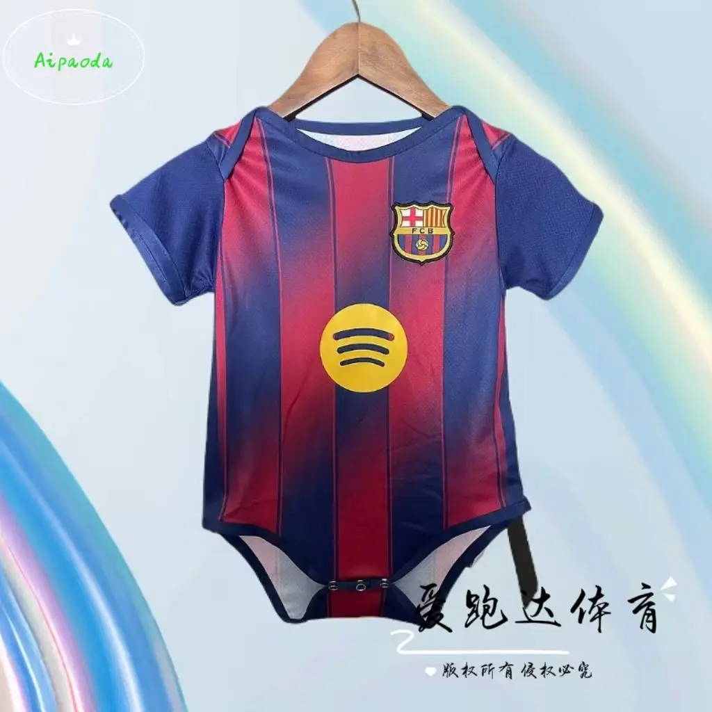 Barcelona Royal Yamaha Football Crawling Suit Baby Jumpsuit - Image 34