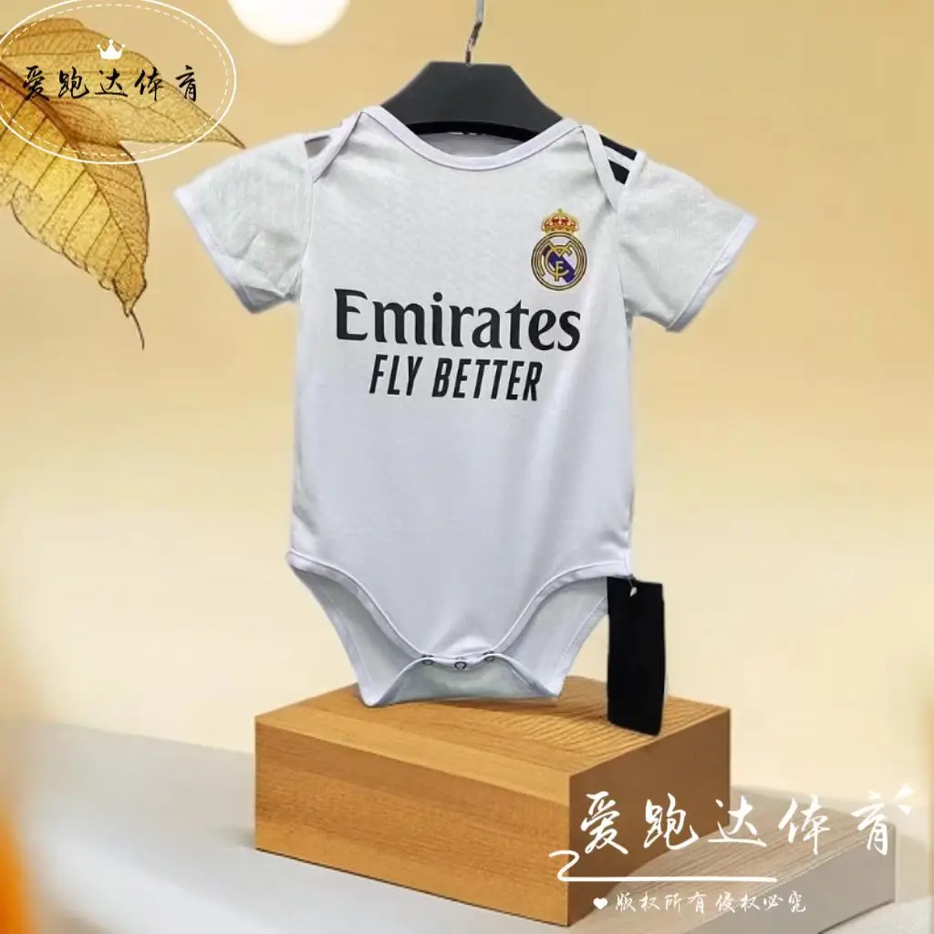 Barcelona Royal Yamaha Football Crawling Suit Baby Jumpsuit - Image 4