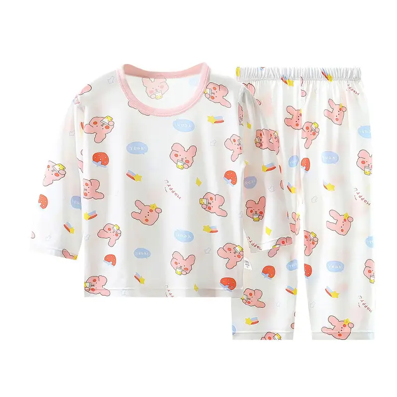Children's Wormwood Pajamas Set for Girls - Image 14