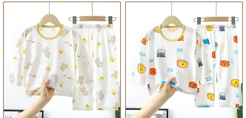 Children's Wormwood Pajamas Set for Girls — feature 18