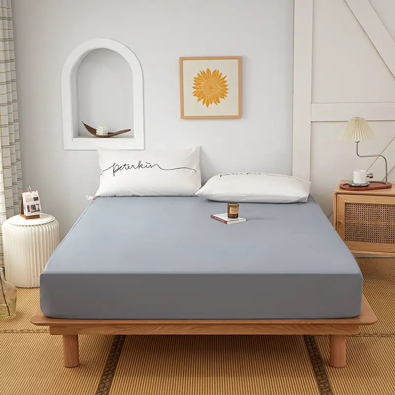 [Foreign Trade Factory Store] Hilton Waterproof Bed Cover Household Dust-proof and Urine-proof Bed Cover Simmons Mattress Protection Cover