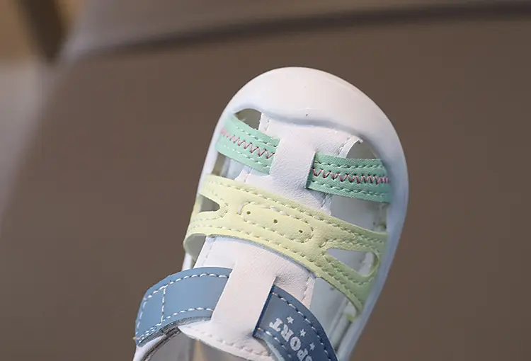 Soft-Soled Closed-Toe Sandals for Boys Girls — feature 12