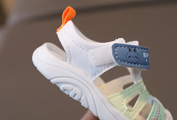 Soft-Soled Closed-Toe Sandals for Boys Girls — feature 16