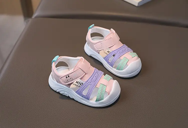 Soft-Soled Closed-Toe Sandals for Boys Girls — feature 7