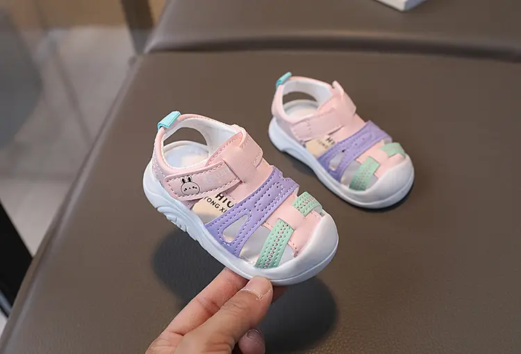 Soft-Soled Closed-Toe Sandals for Boys Girls — feature 8