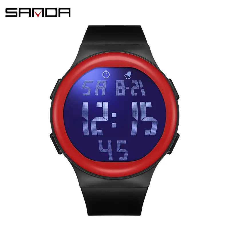 Sanda Digital Watch White 12:45 Display - Image 12