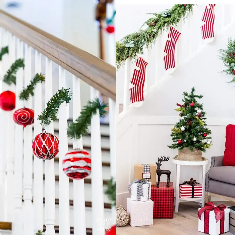 Christmas Decorative Strips 5.5m Wool Top Pulls - Image 4