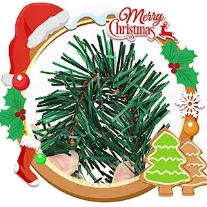 Christmas Decorative Strips 5.5m Wool Top Pulls — feature 5