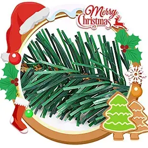 Christmas Decorative Strips 5.5m Wool Top Pulls — feature 6