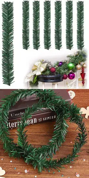 Christmas Decorative Strips 5.5m Wool Top Pulls — feature 8