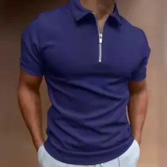 2025 Men's 3D Printed Polo Top T-Shirt Free Shipping