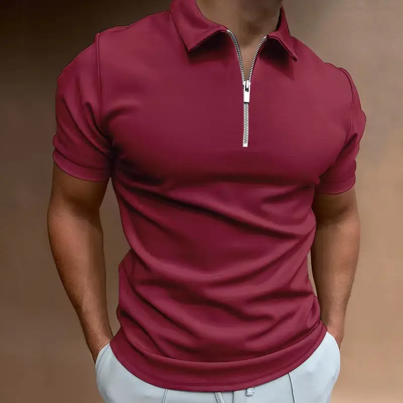 2025 Men's 3D Printed Polo Top T-Shirt Free Shipping