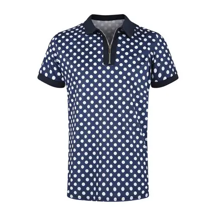 2025 Men's 3D Printed Polo Top T-Shirt Free Shipping