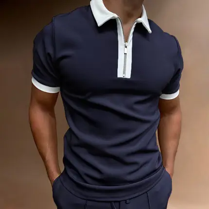 2025 Men's 3D Printed Polo Top T-Shirt Free Shipping