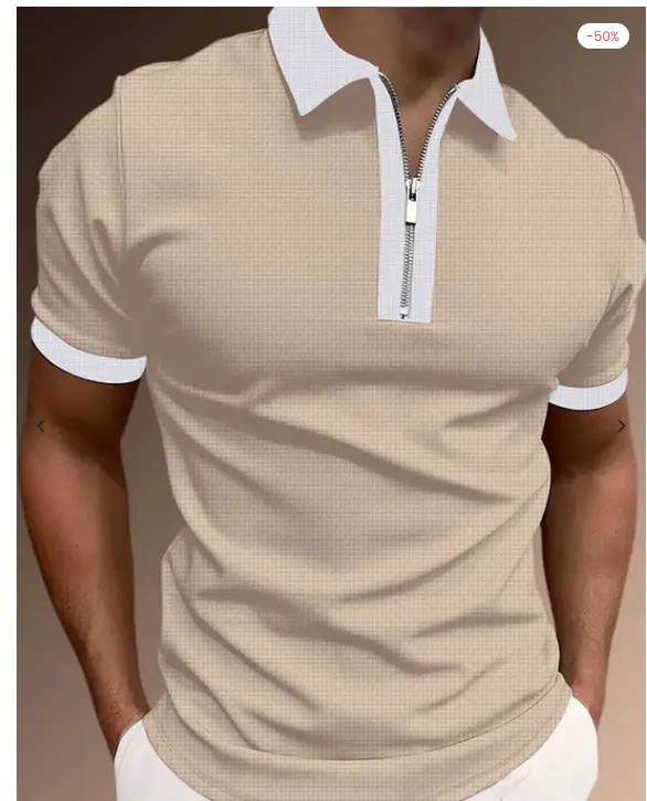 2025 Men's 3D Printed Polo Top T-Shirt Free Shipping
