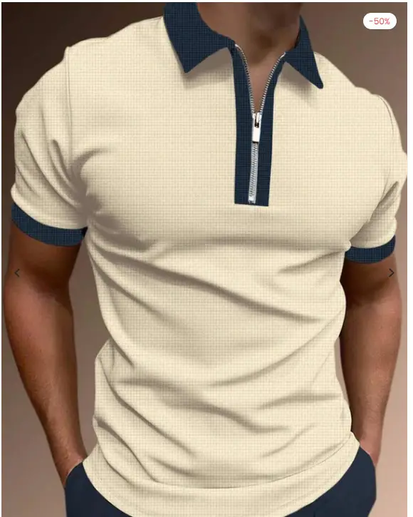 2025 Men's 3D Printed Polo Top T-Shirt Free Shipping