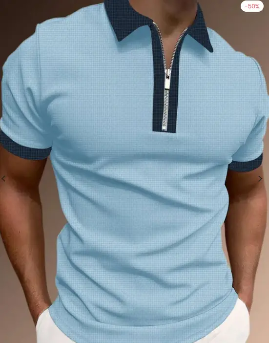 2025 Men's 3D Printed Polo Top T-Shirt Free Shipping