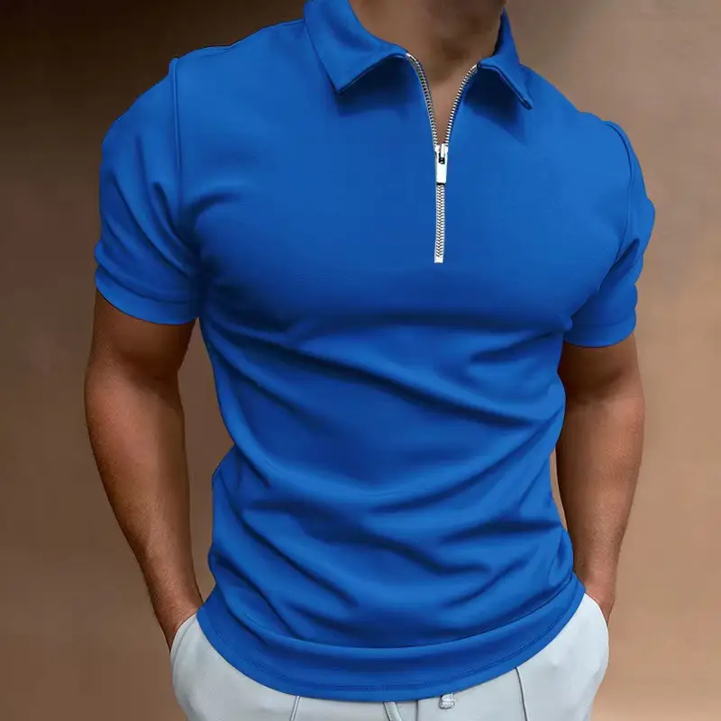 2025 Men's 3D Printed Polo Top T-Shirt Free Shipping