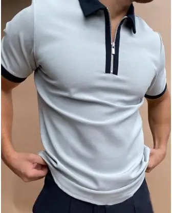 2025 Men's 3D Printed Polo Top T-Shirt Free Shipping