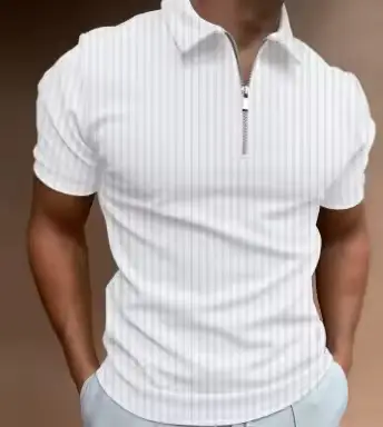 2025 Men's 3D Printed Polo Top T-Shirt Free Shipping
