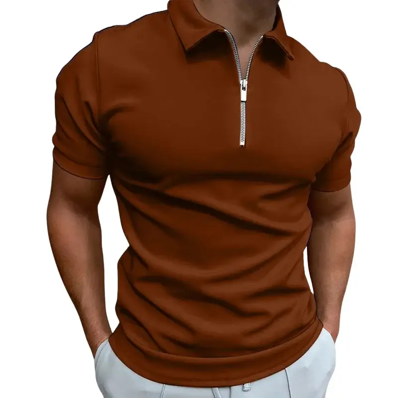 2025 Men's 3D Printed Polo Top T-Shirt Free Shipping