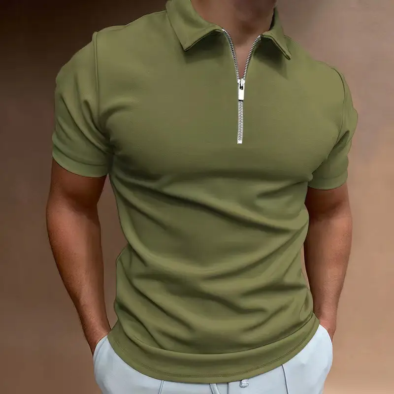 2025 Men's 3D Printed Polo Top T-Shirt Free Shipping
