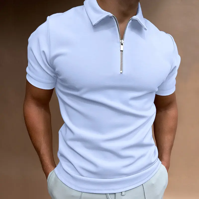 2025 Men's 3D Printed Polo Top T-Shirt Free Shipping