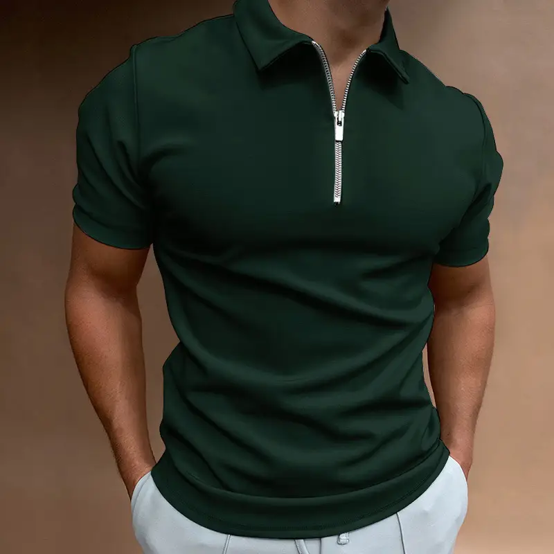 2025 Men's 3D Printed Polo Top T-Shirt Free Shipping