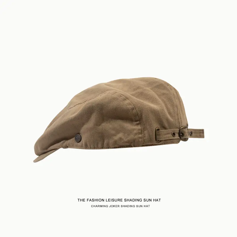 Women Japanese Style Beret Hat Summer Cap - Image 2