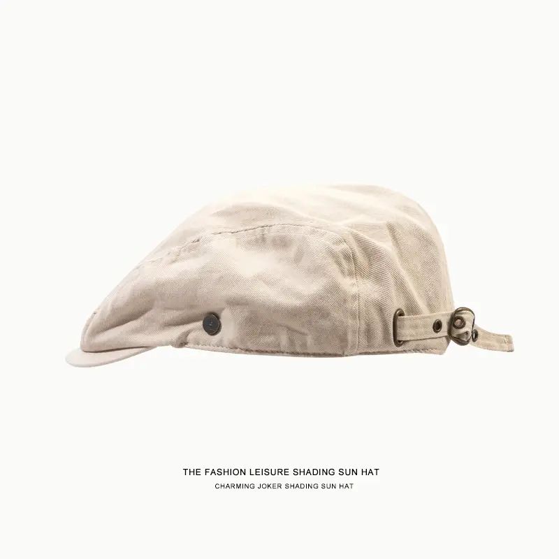 Women Japanese Style Beret Hat Summer Cap - Image 3