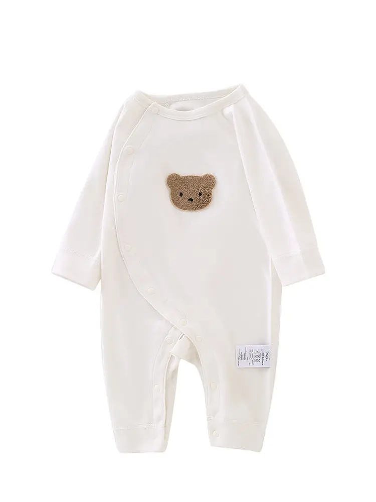 German Constant Temp Neonatal Baby Jumpsuit Class A Boneless Pajamas - Image 6