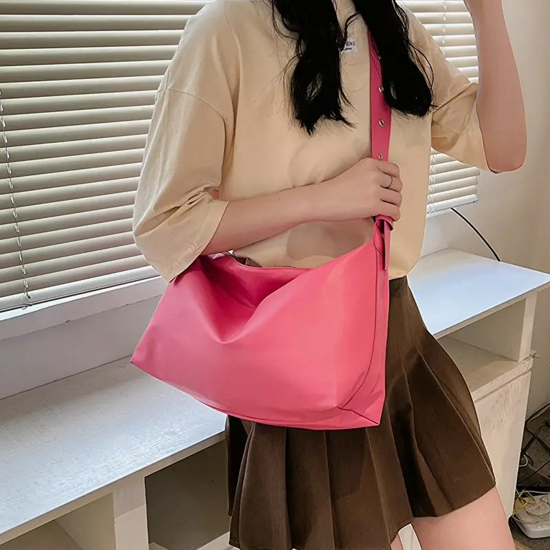 Pink Crossbody Bag for Women 2023 Spring New - Image 6