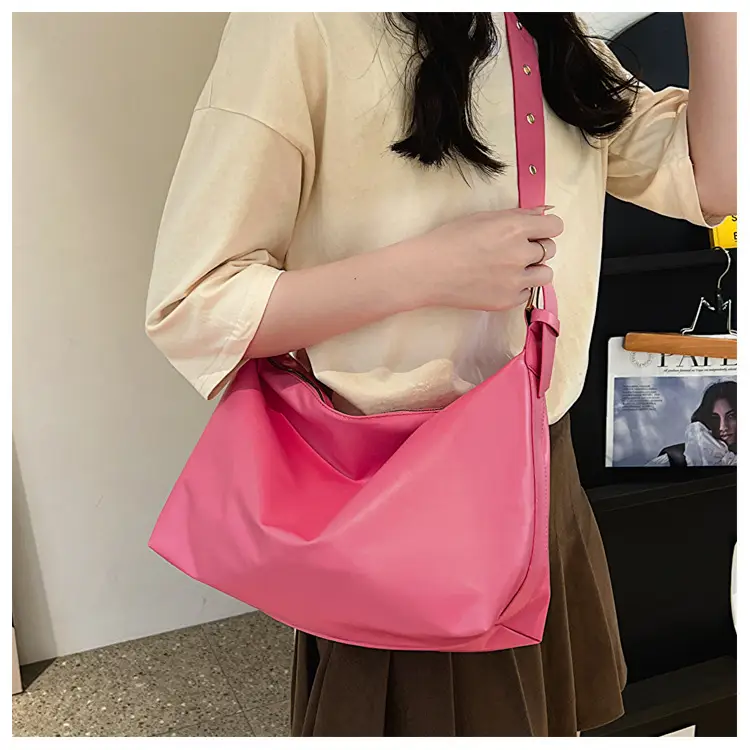Pink Crossbody Bag for Women 2023 Spring New — feature 11