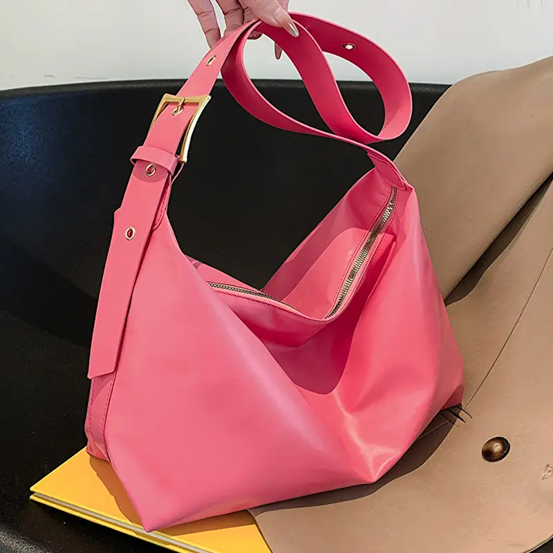Pink Crossbody Bag for Women 2023 Spring New - Image 2