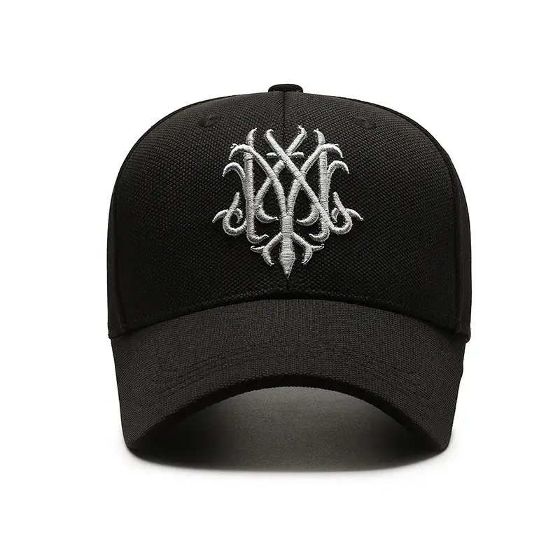Men's Black Seiko Embroidered Baseball Cap - Image 7