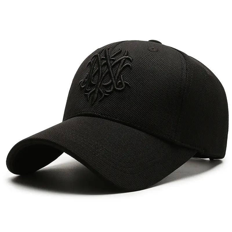 Men's Black Seiko Embroidered Baseball Cap - Image 2