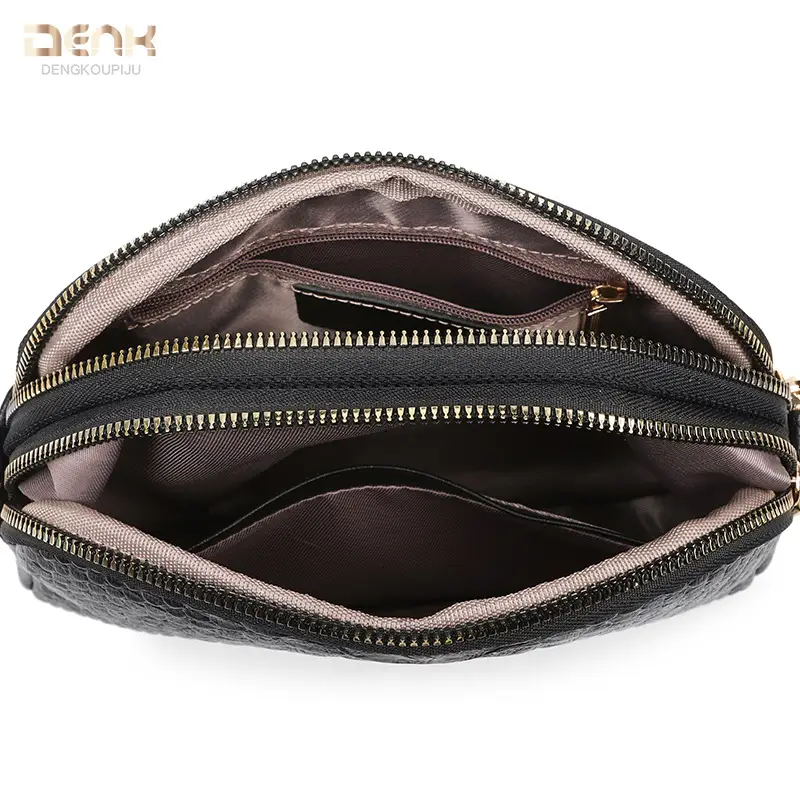 White Croc Leather Shoulder Bag for Women 2025