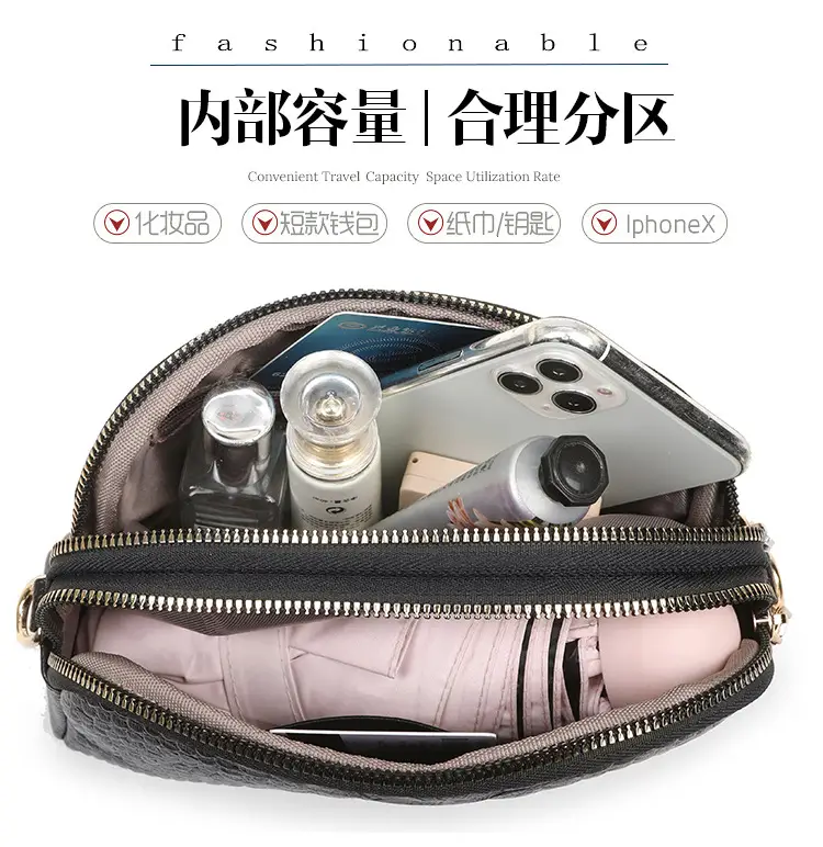 White Croc Leather Shoulder Bag for Women 2025 — feature 7