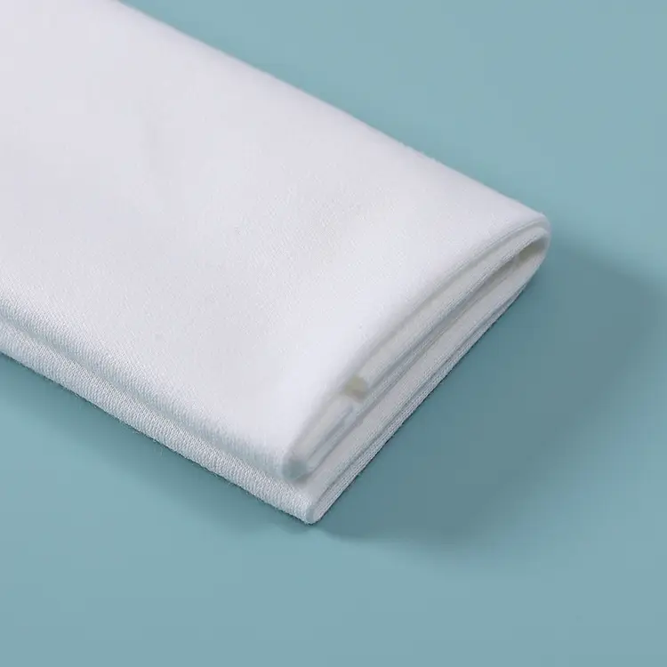 White Cotton Baby Diaper Cloths 10-Pack Washable - Image 4