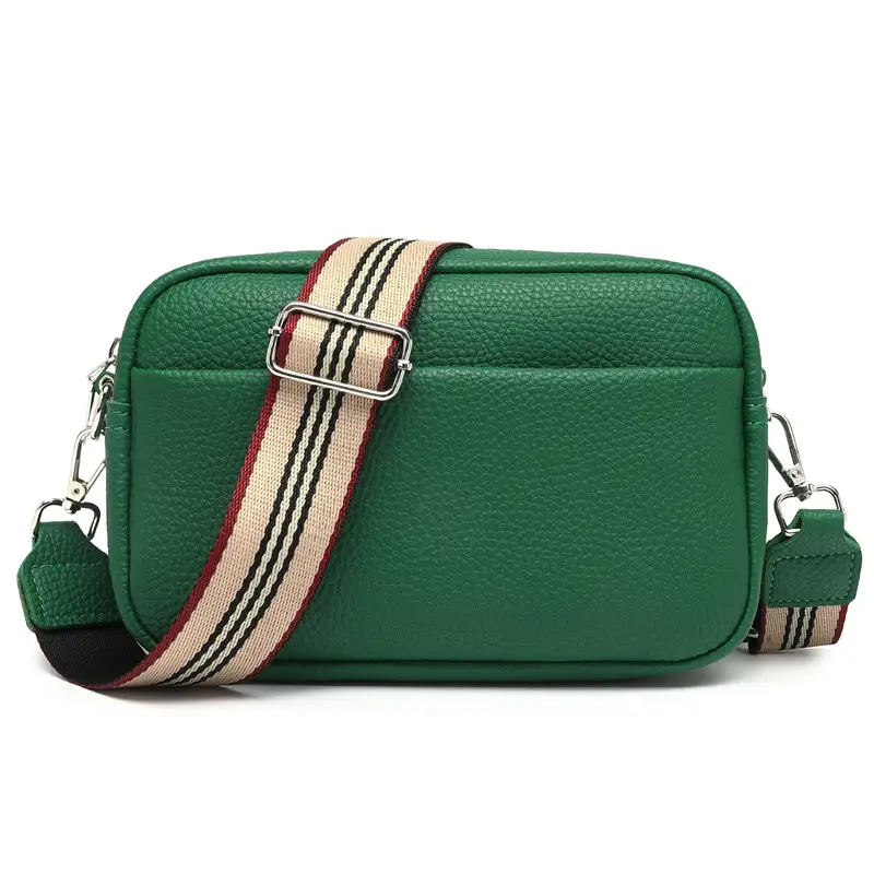 Black Square Crossbody Bag for Women 2026 Spring Summer - Image 4