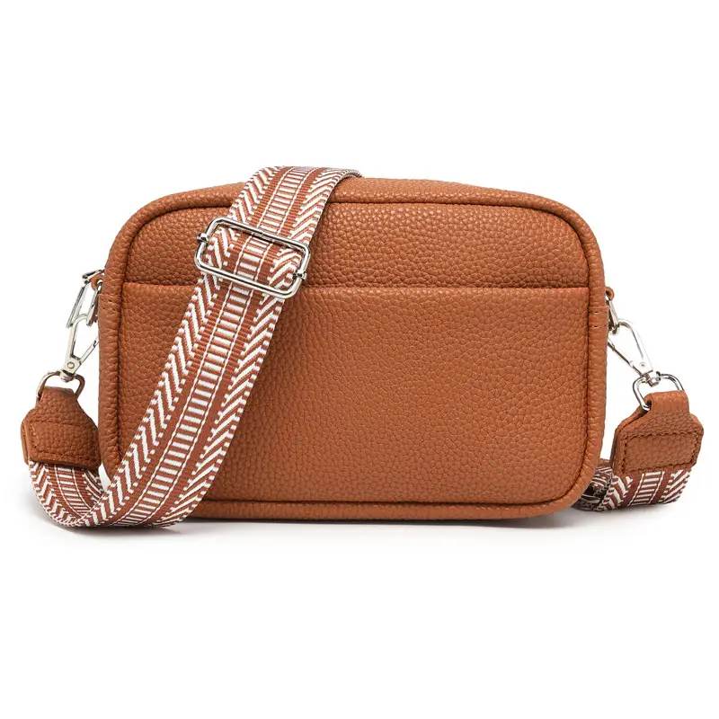 Black Square Crossbody Bag for Women 2026 Spring Summer - Image 6