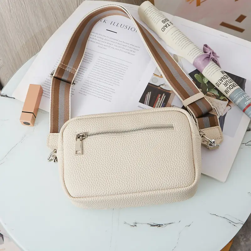 Black Square Crossbody Bag for Women 2026 Spring Summer — feature 11