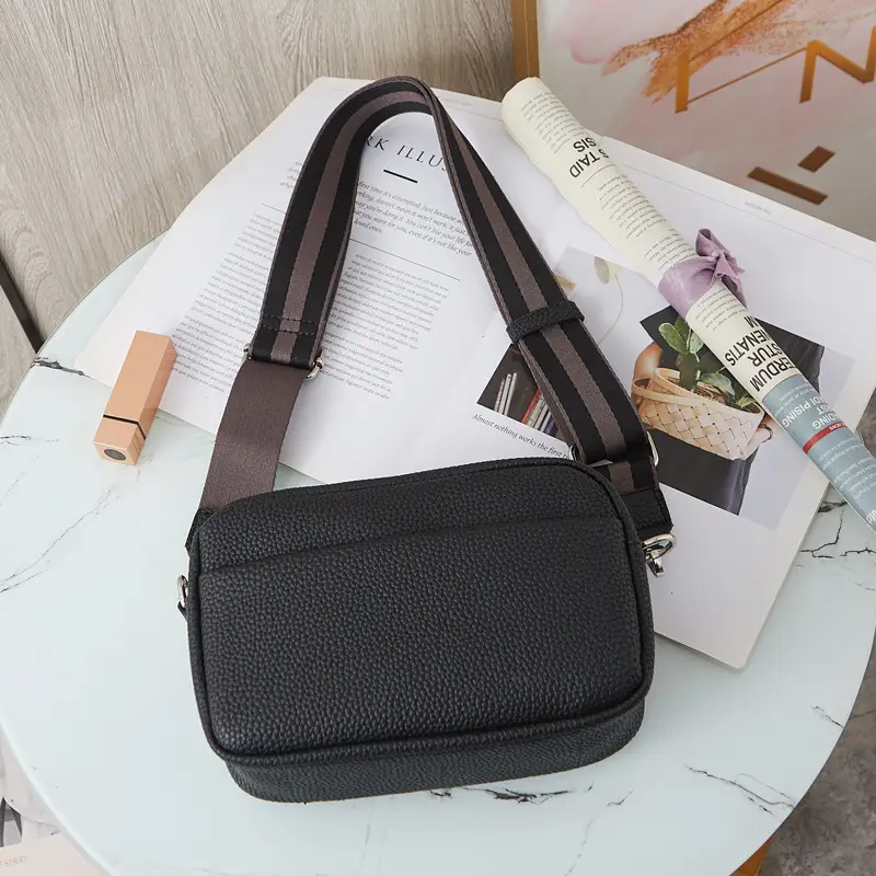Black Square Crossbody Bag for Women 2026 Spring Summer — feature 13
