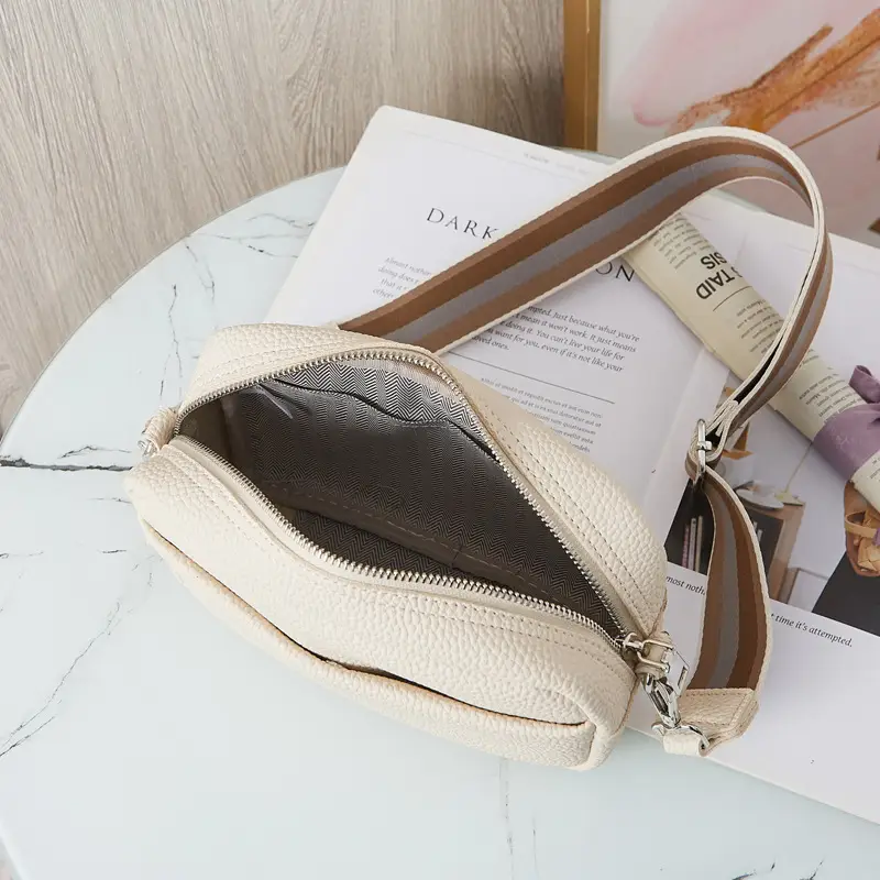 Black Square Crossbody Bag for Women 2026 Spring Summer — feature 15